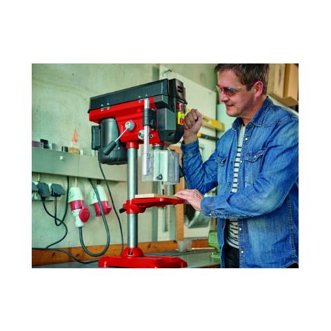 TE-BD 550 E trapano a colonna 450 W - Foto 7