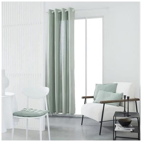 Tenda Con Occhielli 140 X 240 Cm - Celadon - Foto 1