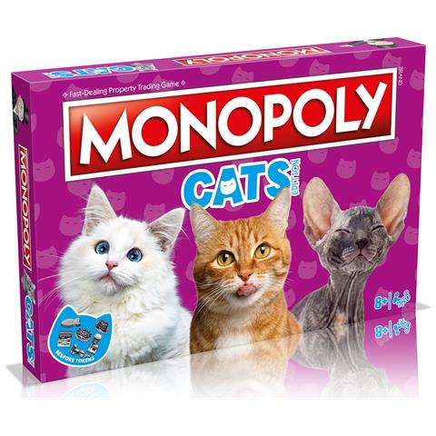 Monopoly - Cats Monopoly Gioco Da Tavolo [eng] - Foto 1