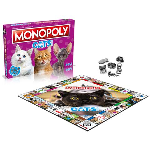 Monopoly - Cats Monopoly Gioco Da Tavolo [eng] - Foto 6