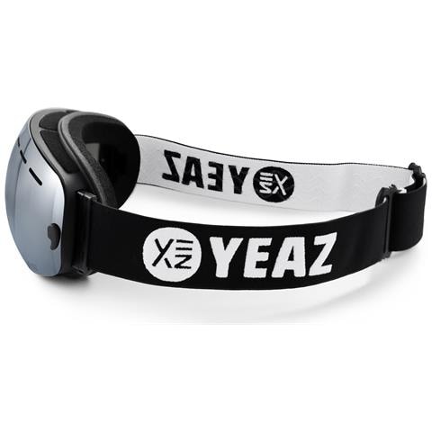 Maschera Xtrm-summit Occhiali Da Sci E Snowboard Senza Montatura Argento A Specchio - Foto 2