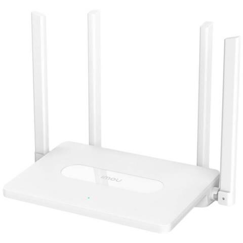 HR12G Router Wireless Gigabit Ethernet Dual-band (2.4 GHz / 5 GHz) Bianco - Foto 2