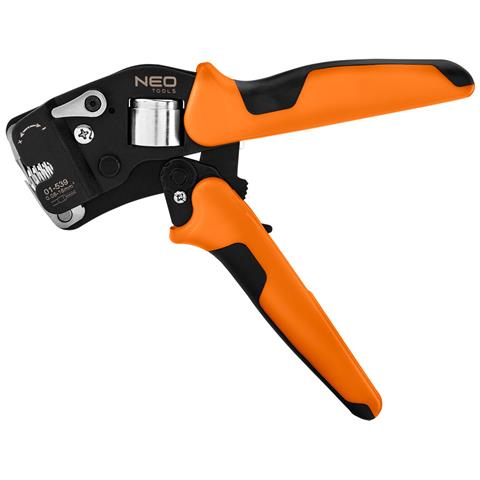 Pinza Crimpare Terminali 2120/800 &ndash; Per Capicorda Da 0.25 A 10 Mm2 &ndash; Fermacavi A Pressione