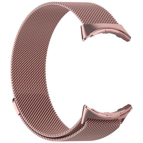 Cinturino Milanese Per Google Pixel Watch Pink S - Foto 1