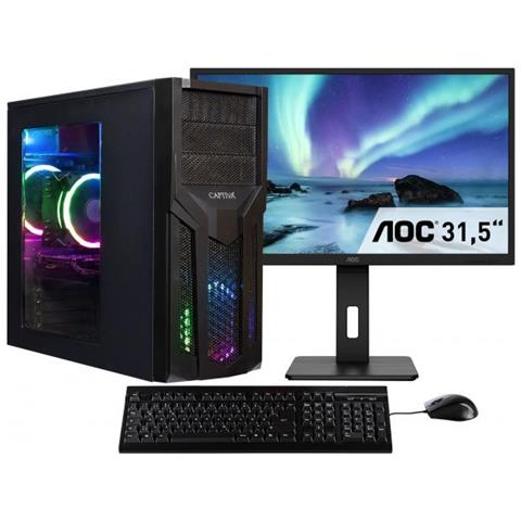 Pc Power Starter R80-035 Tft Bundle (ryzen 5 5600g /ssd 1tb / 32768/dvd-rw /msi /wlan /windows 11 Home 64-bit) - 1.000 - Foto 1