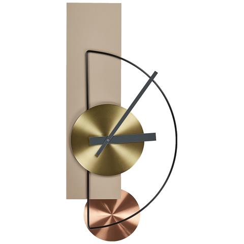Orologio Da Parete Cevins Acciaio Beige - Foto 2