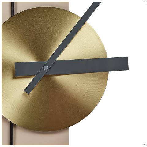Orologio Da Parete Cevins Acciaio Beige - Foto 5