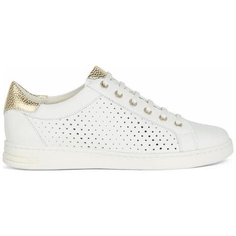 Jaysen Sneakers Sneakers Pelle Di Mucca Scarpe Donna Bianco Eu 36, D151bb 085cf C0232 - Foto 1
