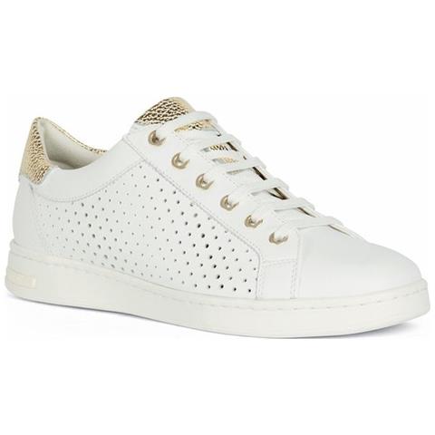 Jaysen Sneakers Sneakers Pelle Di Mucca Scarpe Donna Bianco Eu 36, D151bb 085cf C0232 - Foto 2