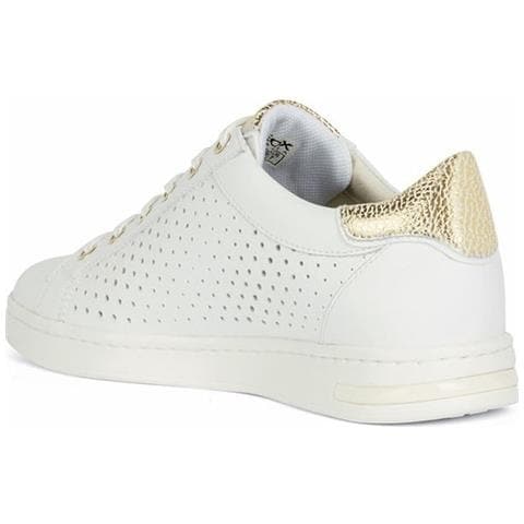 Jaysen Sneakers Sneakers Pelle Di Mucca Scarpe Donna Bianco Eu 36, D151bb 085cf C0232 - Foto 3