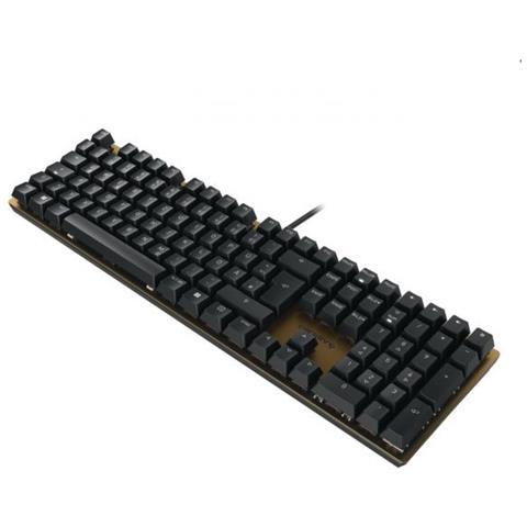 Kc 200 Mx Tastiera Usb Qwerty Inglese Nero, Bronzo - Foto 2