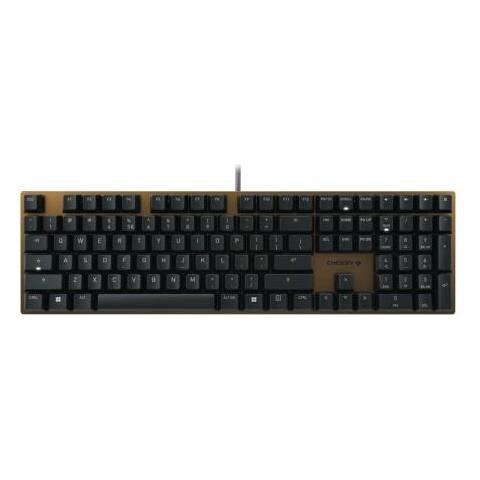 Kc 200 Mx Tastiera Usb Qwerty Inglese Nero, Bronzo - Foto 1