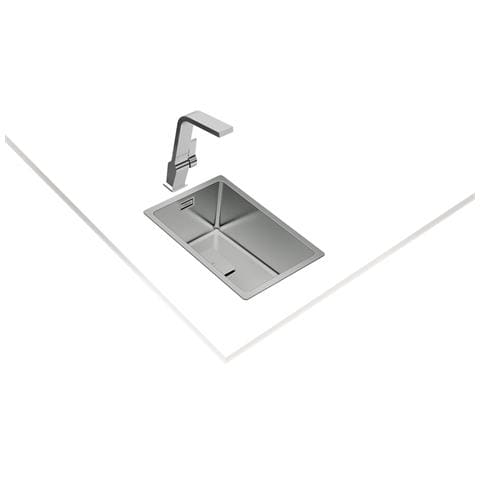 Flex Linea RS15 27.40 Lavello ad incasso Rettangolare Acciaio inox - Foto 2