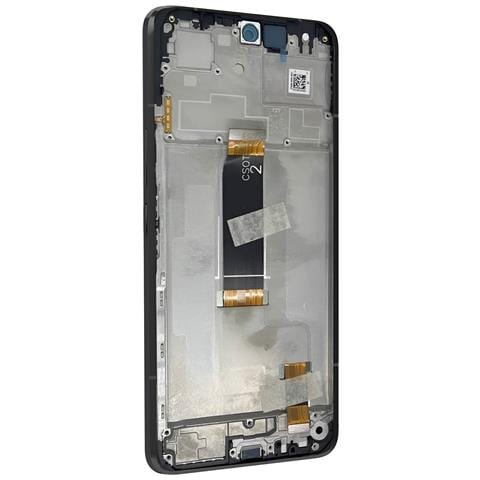 Lcd + Frame Per Redmi 13 4g / M6 Pacchetto Servizio Originale, Nero - Foto 2