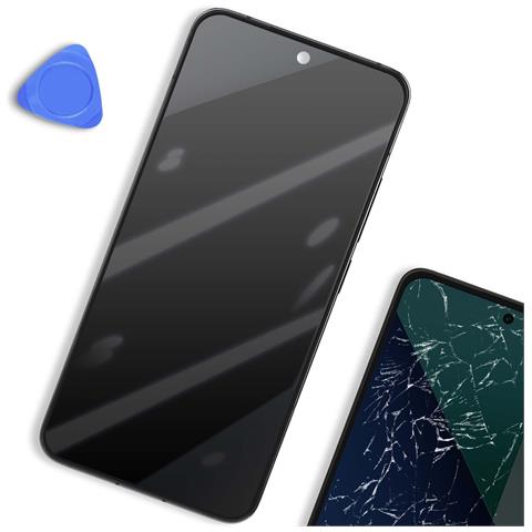 Lcd + Frame Per Redmi 13 4g / M6 Pacchetto Servizio Originale, Nero - Foto 4