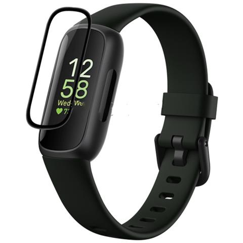 Pellicola Protettiva Per Schermo Fitbit Inspire 3, Pellicola Morbida Curva 3d (confezione Da 2) - Foto 1