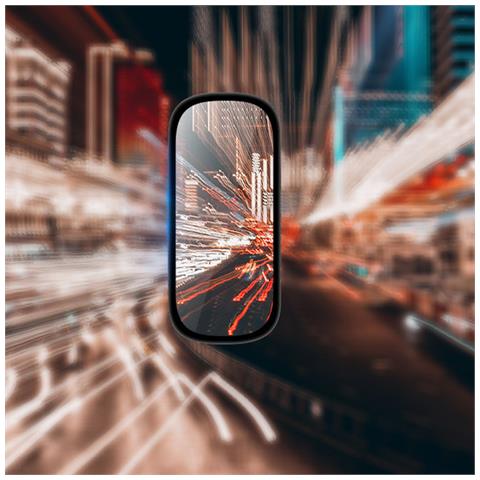 Pellicola Protettiva Per Schermo Fitbit Inspire 3, Pellicola Morbida Curva 3d (confezione Da 2) - Foto 2