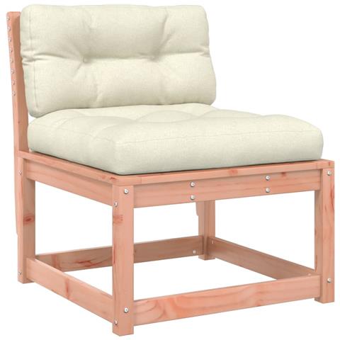 Set Divani Giardino 5 Pz Con Cuscini Legno Massello Di Douglas - Foto 3