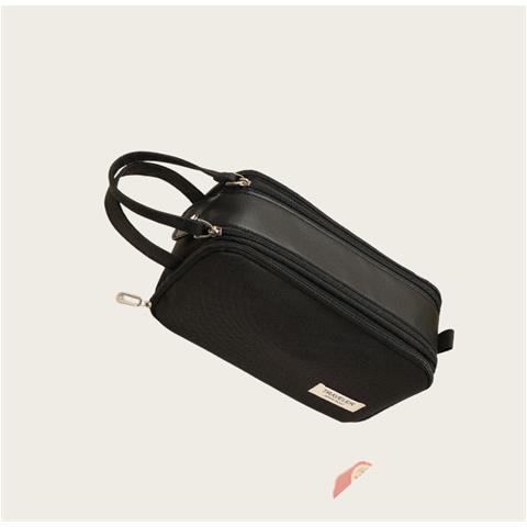 Astuccio Di Grande Capacità, Portamatite Multistrato Con Cerniera Black - Foto 4