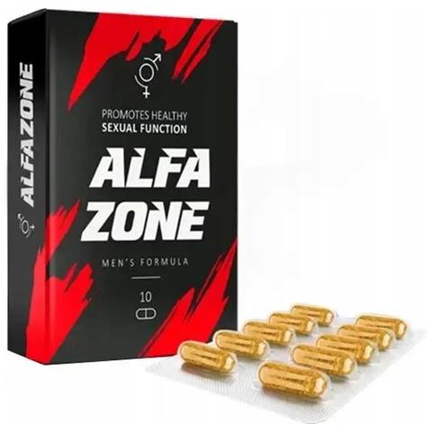 Alfazone - Integratore Alimentare || 10cap. - Foto 1