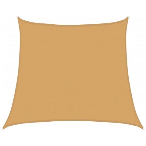 Vela Parasole 160 G/m Trapezio Grigio Chiaro 4/5x4 M In Hdpe - Foto 2