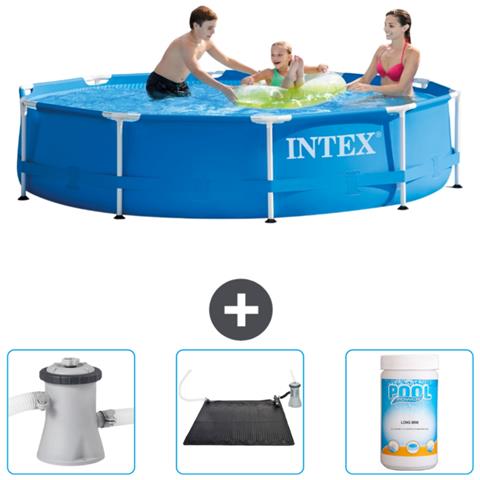 Piscina Fuori Terra - In Giro - 305x305x76 Cm - Blu - Include Accessori Coordinati Cb80 - Foto 1
