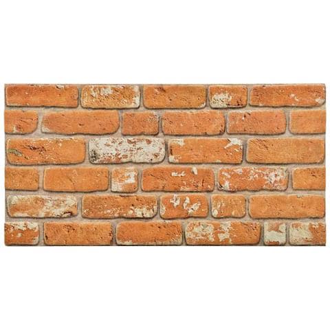 Lusso Casadino -  Pannelli Murali 3d Con Design Mattoni Marrone Chiaro 10 Pz Eps - Foto 1