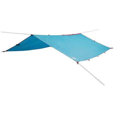 Telone Da Campeggio Blu 400x294 Cm Impermeabile - Foto 1