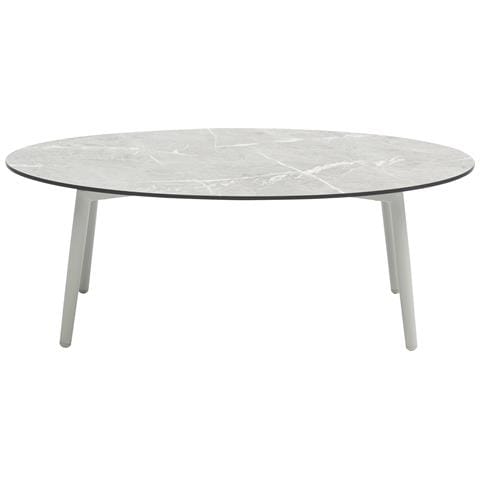 Zelda - Salotto Con Struttura In Alluminio Grigio Chiaro - Foto 8