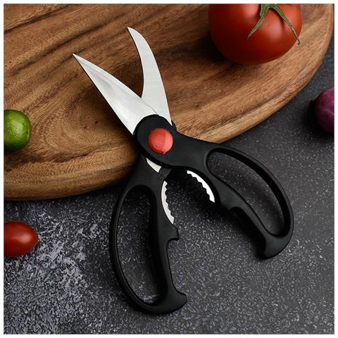 Set Di Forbici Da Cucina (3 Pezzi) Con Confezione Regalo Black - Foto 6