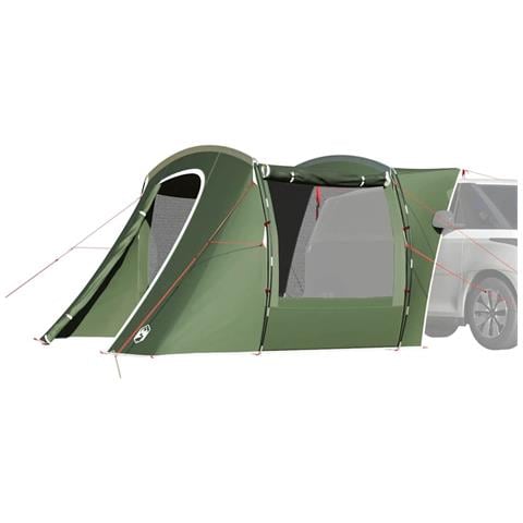 Tenda da Campeggio per Auto Verde Impermeabile - Foto 1