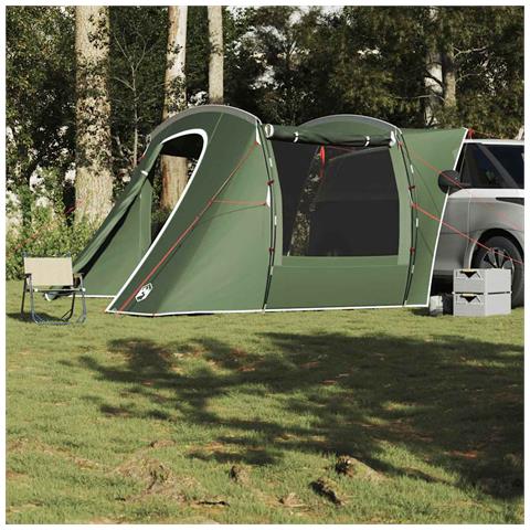 Tenda da Campeggio per Auto Verde Impermeabile - Foto 2