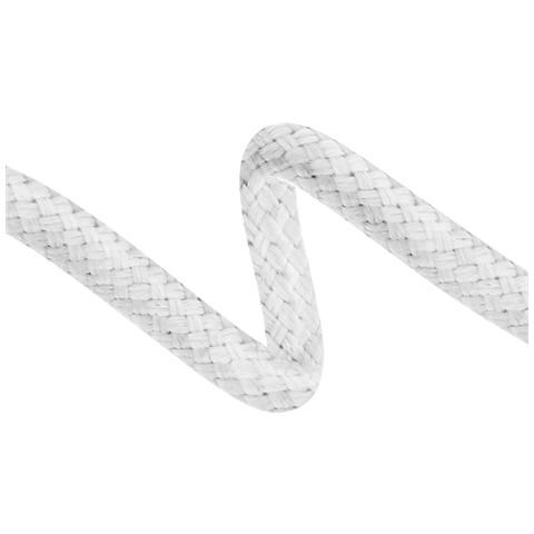 Splitter Audio /carica Lightning 2in1 Nylon, Bianco - Foto 5