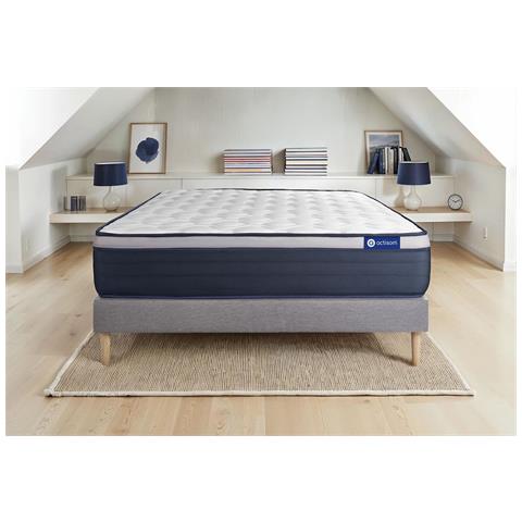 Kit Rete E Materasso Matrimoniale Actimemo Max 200x200cm - Spessore : 26cm- Memory Foam - Rigido - Foto 1