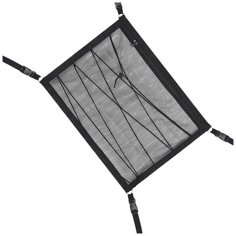 Rete Portaoggetti Per Tetto Auto Terza Generazione Con Corda Regolabile 80x53 Cm, Compatibile Con Accessori Auto It - Foto 1