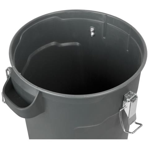 Macina Cereali Elettrica Con Secchio Da 25l, Motore Elettrico 1000 Watt, Imbuto Da 6l, Macina Con Lama In Acciaio Inox Robusta, Cinque Setacci Inclusi, Tritacereali Per Mangimi - Foto 8