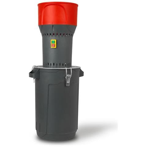 Macina Cereali Elettrica Con Secchio Da 25l, Motore Elettrico 1000 Watt, Imbuto Da 6l, Macina Con Lama In Acciaio Inox Robusta, Cinque Setacci Inclusi, Tritacereali Per Mangimi - Foto 1