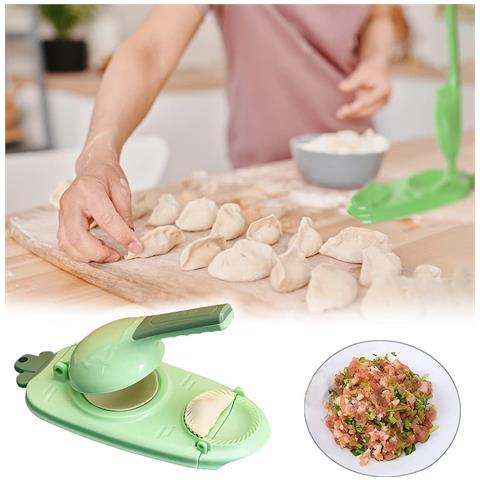 Stampo Manuale Per Ravioli 2 In 1 Set Di 2 Pezzi In Plastica - Foto 2