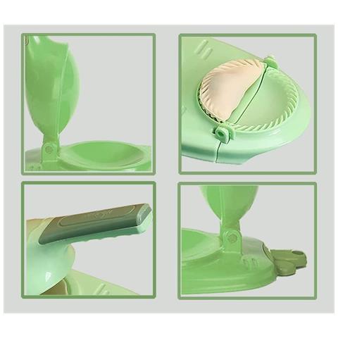 Stampo Manuale Per Ravioli 2 In 1 Set Di 2 Pezzi In Plastica - Foto 4