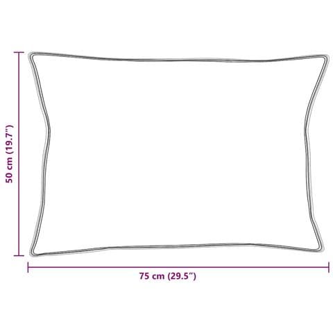 Cuscino Bianco Cotone 130gsm 100% - Foto 9