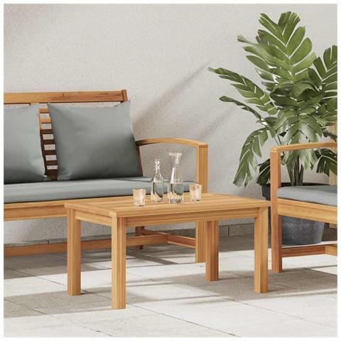 Tavolino da salotto Marrone 70 x 40 x 36 cm - Foto 2