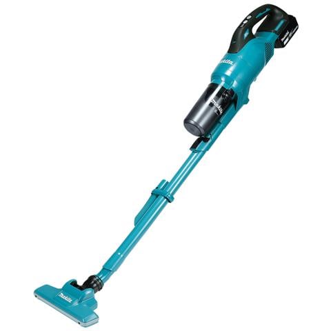 DCL286FZ scopa elettrica Aspirapolvere a bastone 2 in 1 Batteria Secco Nero, Blu - Foto 1