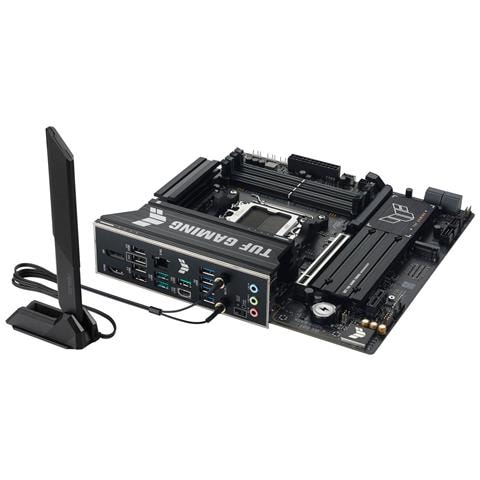 Scheda Madre TUF Gaming B850M-PLUS Socket AM5 Chipset AMD B850 Micro-ATX - Foto 2