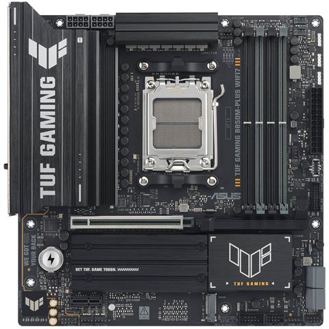 Scheda Madre TUF Gaming B850M-PLUS Socket AM5 Chipset AMD B850 Micro-ATX - Foto 1