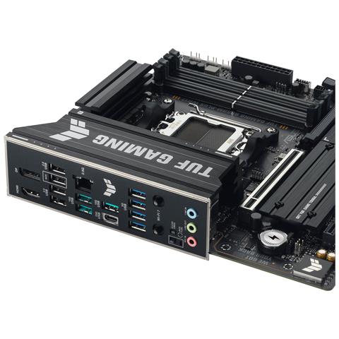 Scheda Madre TUF Gaming B850M-PLUS Socket AM5 Chipset AMD B850 Micro-ATX - Foto 9