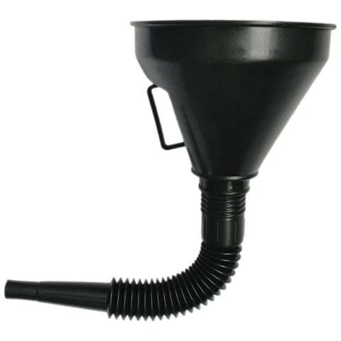 Imbuto Per Carburante Nero Con Filtro A Rete - Versatile Per Auto E Moto - Foto 1