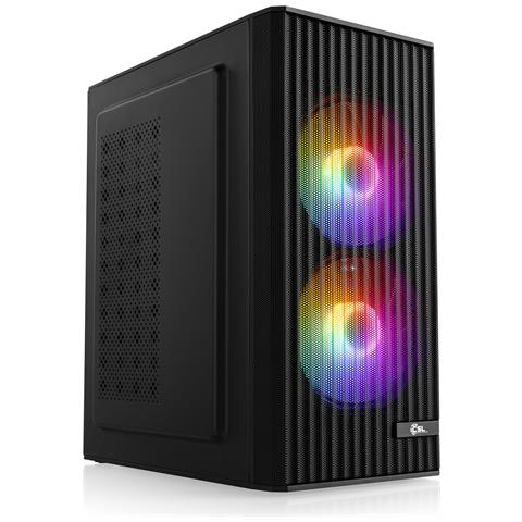 Pc Gaming M13110h / Amd Ryzen 5 5500, 6x 3600 Mhz / Nvidia Rtx5060 / 32 Go Ddr5 Ram / M.2 Ssd 1000 Go - Windows 11 Home - Foto 1