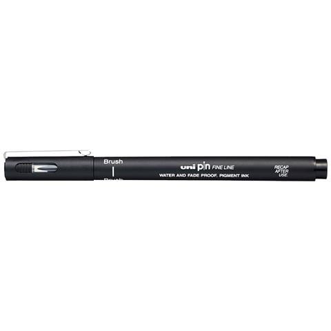 Uni-Ball Pin Brush penna tecnica Nero 1 pz - Foto 1