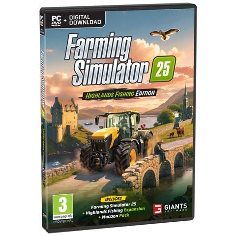 Farming Simulator 25 - Highlands Fishing Edition - Foto 1