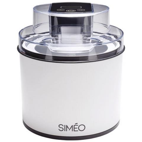 Gelatiera 2l Doppia Rotazione Bianca - Sop260 - Foto 1